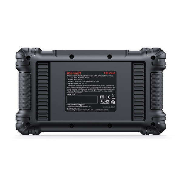 iCarsoft LR V4.0 OBD2 Scanner for Land Rover Jaguar Full System ABS EPB DPF Rset