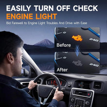 Load image into Gallery viewer, Foxwell NT201 OBD2 Scanner Car Check Engine Light Code Reader Diagnostic Tool