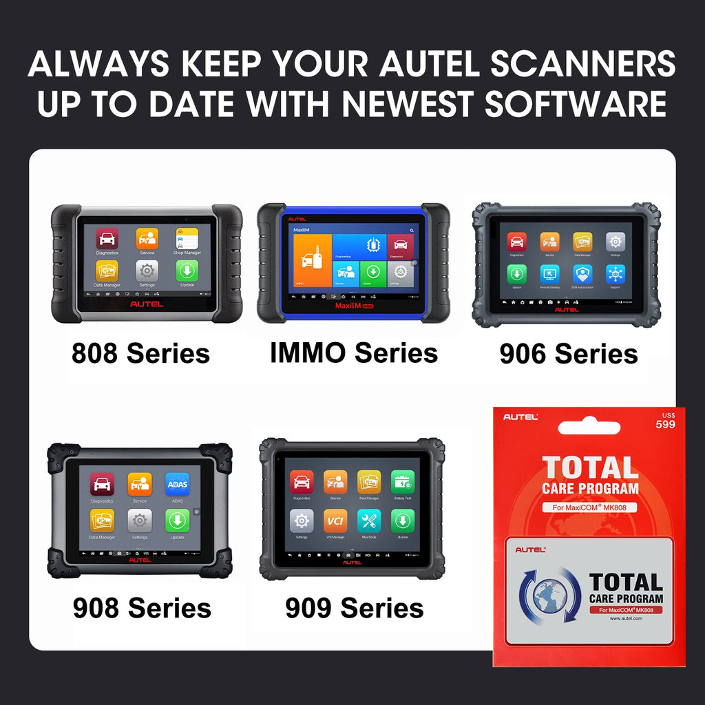 Autel Official One Year Software Renewal for MK808BT IM608 IM508 Diagnostic Tool