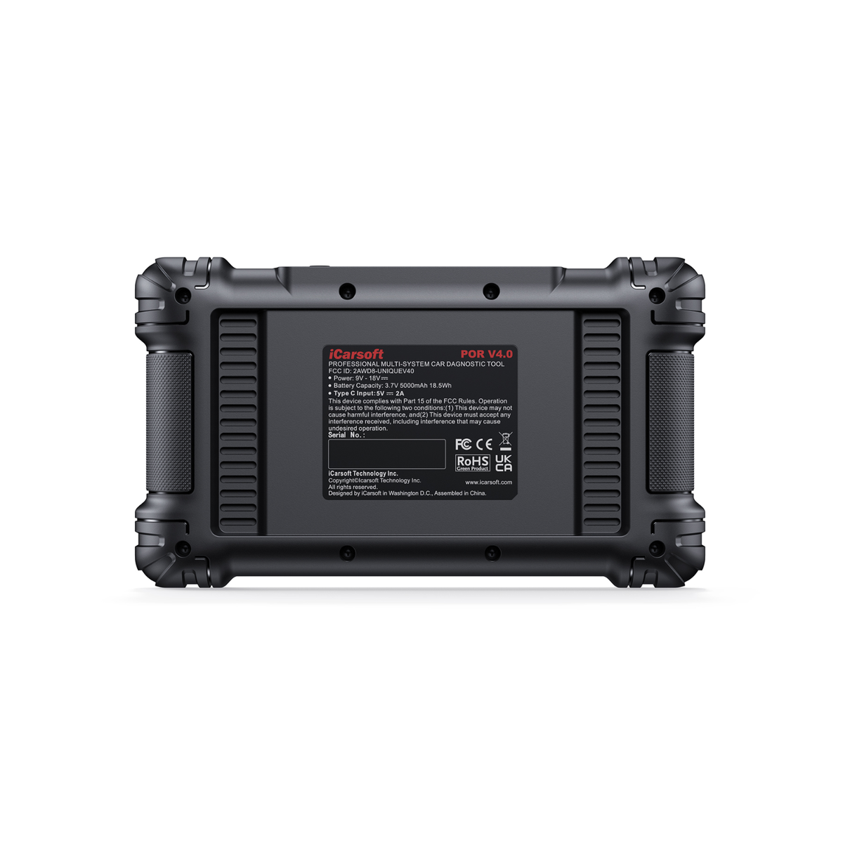 iCarsoft POR V4.0 OBD2 Scanner for Porsche with Bi-Directional Control WiFi