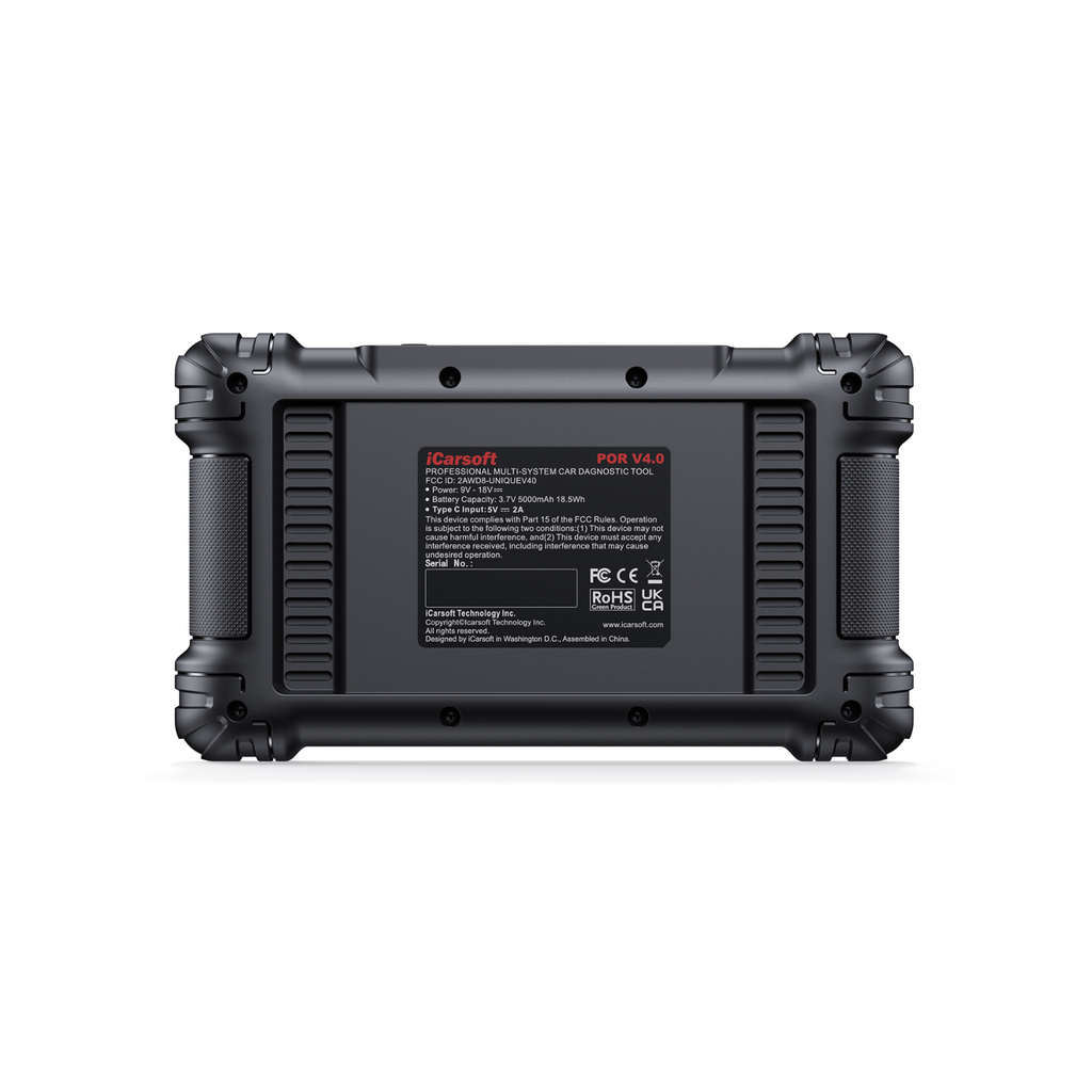iCarsoft POR V4.0 OBD2 Scanner for Porsche with Bi-Directional Control WiFi