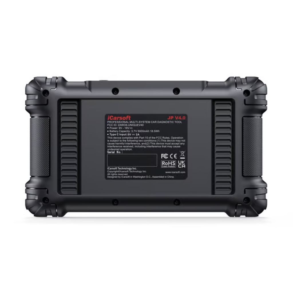 iCarsoft JP V4.0 Professional OBD2 Diagnostic Scanner ECU Coding Bi-Directional Control