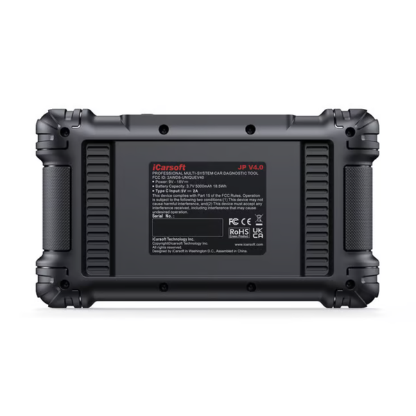 iCarsoft JP V4.0 Professional OBD2 Diagnostic Scanner ECU Coding Bi-Directional Control