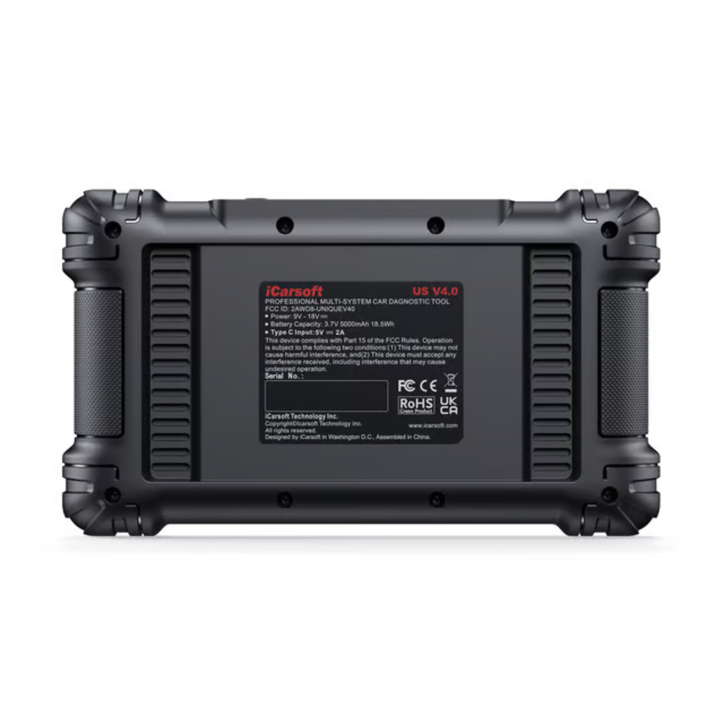 iCarsoft US V4.0 OBD2 Diagnostic Scanner ECU Coding Bi-Directional Control
