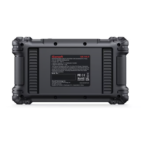 iCarsoft US V4.0 OBD2 Diagnostic Scanner ECU Coding Bi-Directional Control