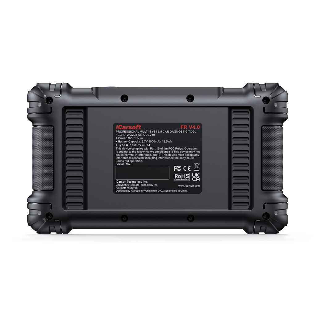 iCarsoft VOL V4.0 Volvo Saab Car Bi-Directional Full System Scanner Wi-Fi Update
