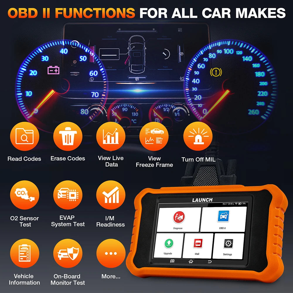 2026 Hyundai Kia Scann tool Launch X431 Elite V2 ECU Coding Reset Services ECU