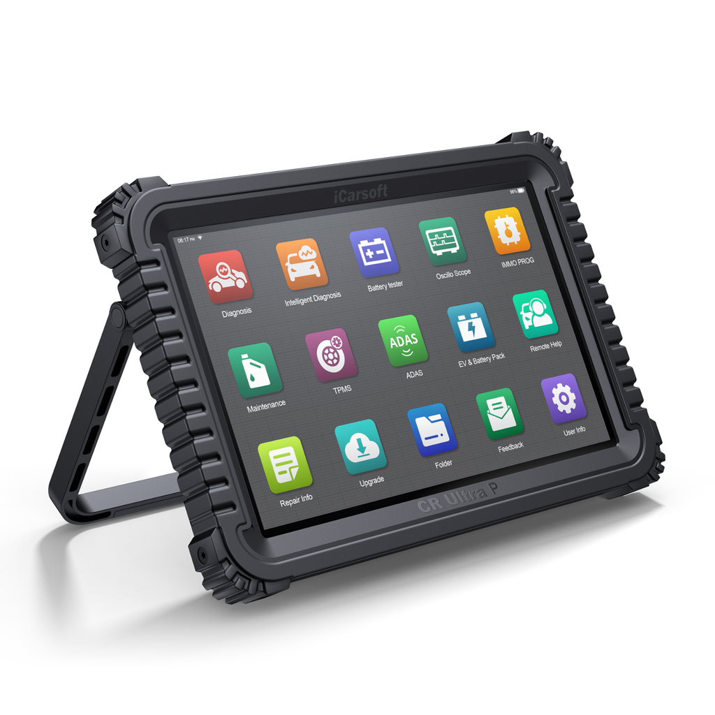 iCarsoft CR Ultra P Professional Car Diagnostic OBD2 Scanner J2534 Programming