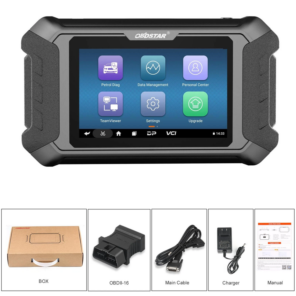 OBDSTAR X300 MINI for Land Rover – 5-Inch Diagnostic & Programming Tablet