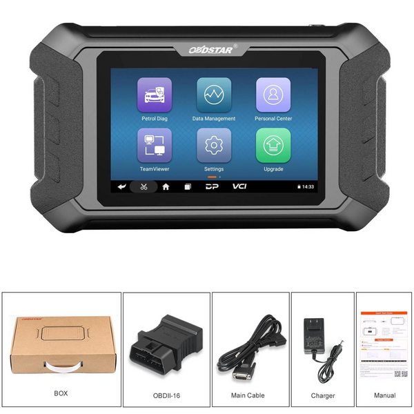 OBDSTAR X300 MINI for Land Rover – 5-Inch Diagnostic & Programming Tablet