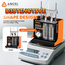 Load image into Gallery viewer, ANCEL JC200 Injector Tester 2 Cylinder Fuel Injection Volume Atomization Test