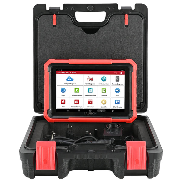 LAUNCH X431 PROS ELITE OBD2 Diagnostic Scanner Bidirectional ECU Coding CANFD DOIP AutoVIN 38+ Reset Tool
