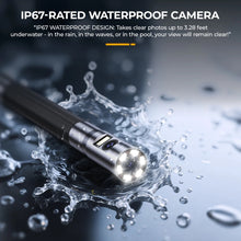 Load image into Gallery viewer, ANCEL AN302 Dual Lens Industrial Endoscope Camera 4 3 Inch Automotive Inspection