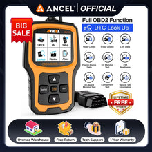 Load image into Gallery viewer, ANCEL AD410 OBD2 Scanner Check Engine Code Reader for All OBDII Cars 1996+