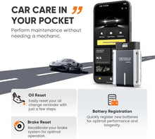 Load image into Gallery viewer, ANCEL Echo OBD2 Scanner Bluetooth All System Diagnostic Tool for iOS Android