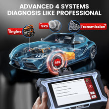 Load image into Gallery viewer, ANCEL DS100 OBD2 Scanner ABS SRS Engine TCM Code Reader with 7 Reset Services