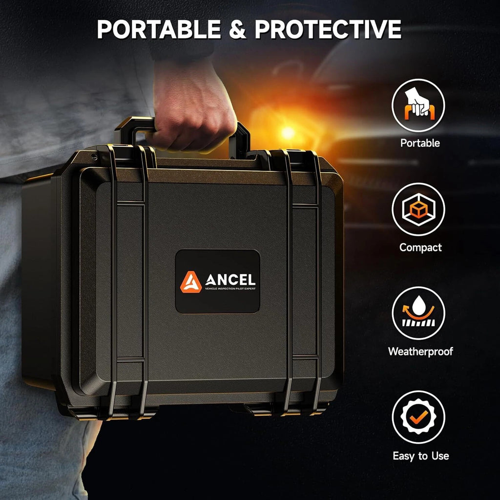 ANCEL L8000 EVAP Turbo Smoke Machine Dual Mode Leak Tester Diagnostic Tool
