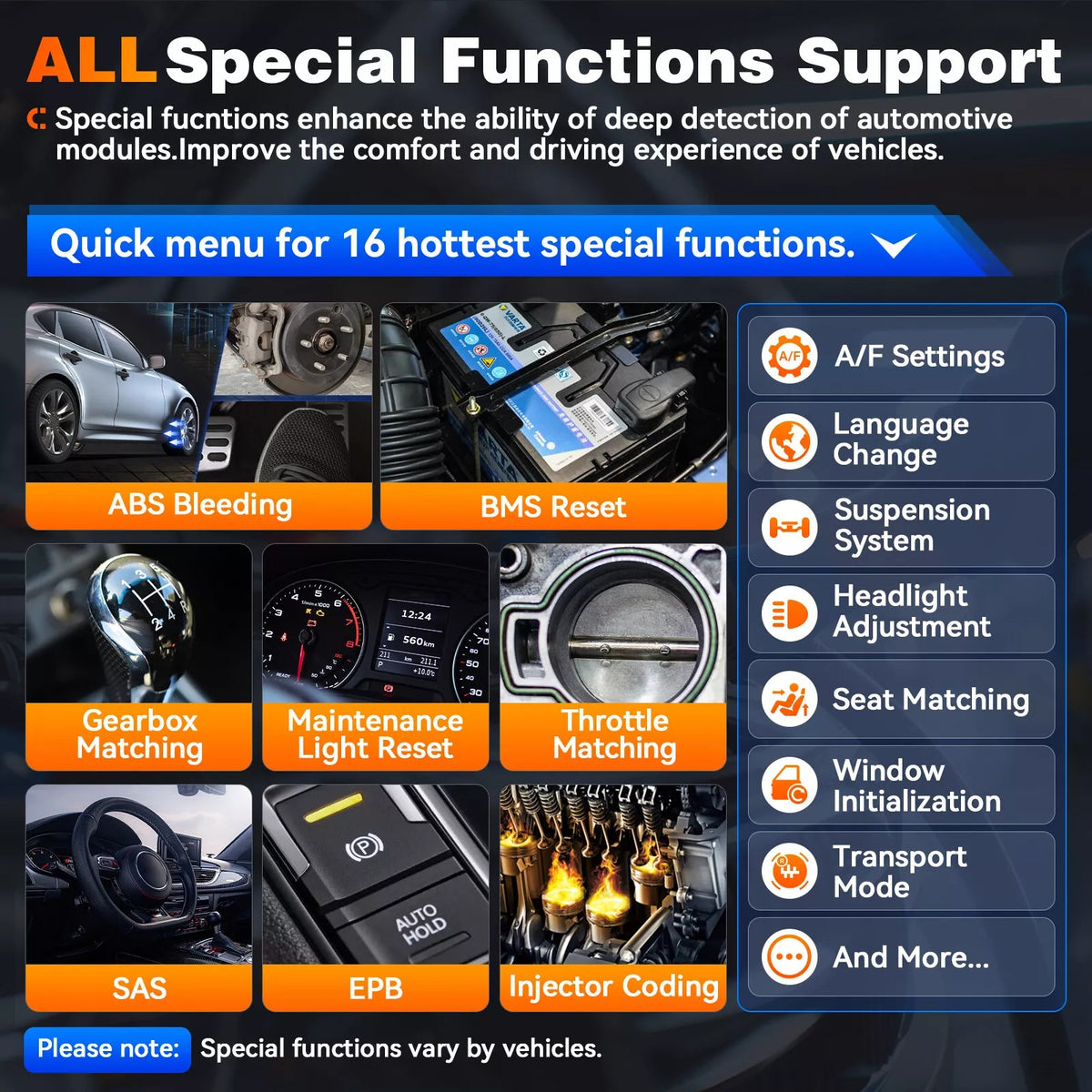 XTOOL IP500 Automotive Scanner For Chrysler/Jeep/Dodge Auto OBD2 Scan Tool FCA AutoAuth