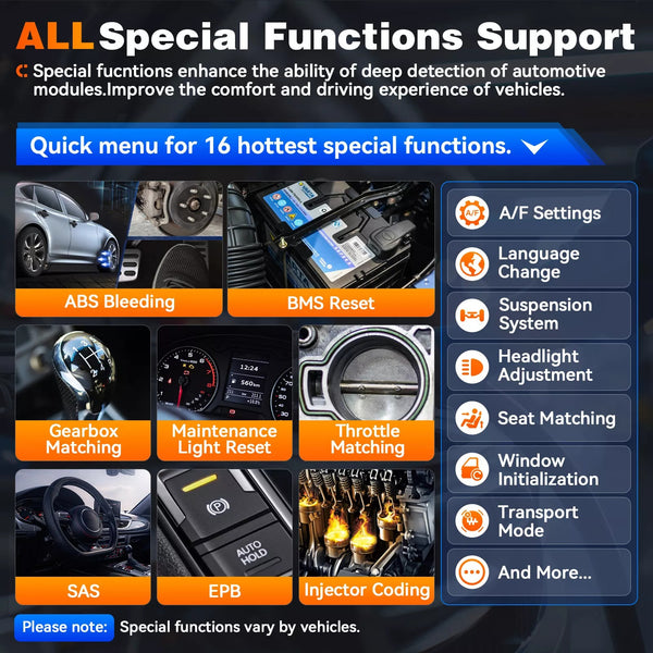 XTOOL IP500 Automotive Scanner For Chrysler/Jeep/Dodge Auto OBD2 Scan Tool FCA AutoAuth