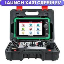 Load image into Gallery viewer, 2025 LAUNCH CRP919 EV Diagnostic Scanner 43+ Service OBD2 Diagnostic Code Reader