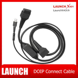 LAUNCH X-431 DoIP Connector Adapter DoIP Cable Cable For DBSCar DOIP