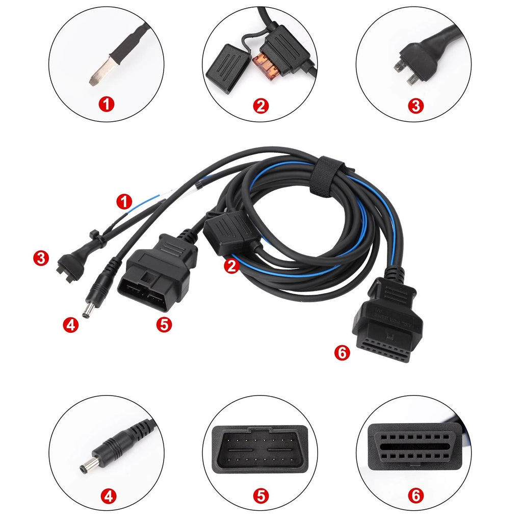 OBDSTAR FBS3 Kit for BENZ Read PinCode ECU Reset Program Keys X300 G3 MP001