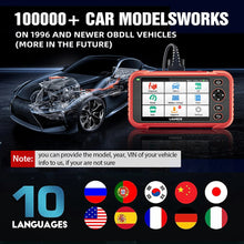 Load image into Gallery viewer, LAUNCH CRP123E PLUS OBD2 Diagnostic Full Automotive Scan Tool Vehicle Code Reader