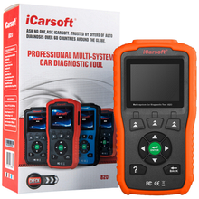 Load image into Gallery viewer, iCarsoft i820 OBDII Car Diagnostic Scanner Tool Code Reader OBD2 CAN