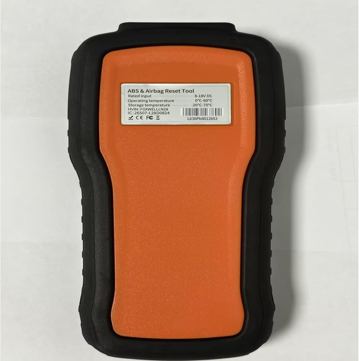 FOXWELL NT630 ELITE OBD2 Engine Diagnostic Scanner ABS+SAS+SRS Airbag Reset Tool