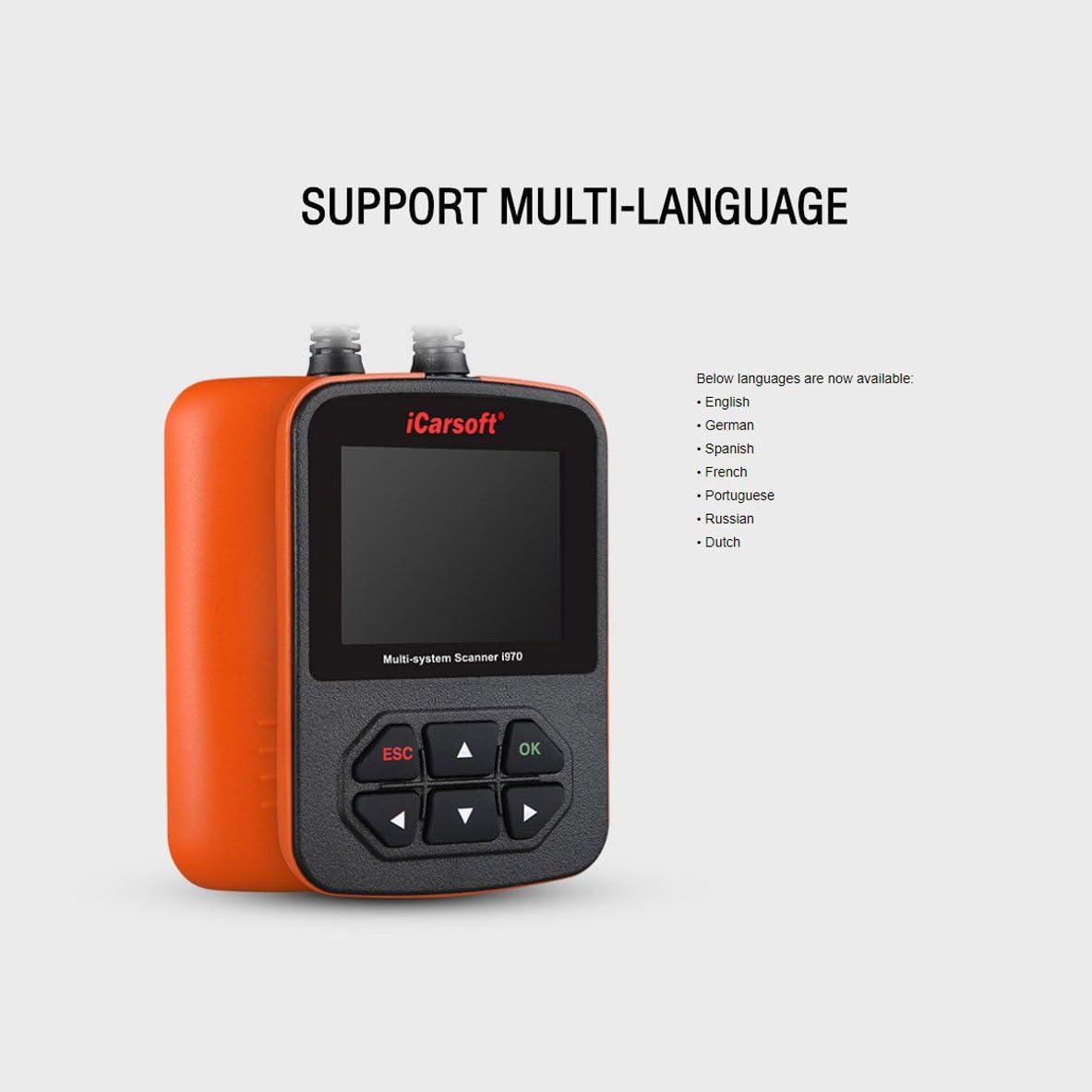 iCarsoft i970 Fits Citroen OBD2 Diagnostic Code Reader Reset Scanner Tool Secondary image
