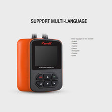 Load image into Gallery viewer, iCarsoft i970 Fits Citroen OBD2 Diagnostic Code Reader Reset Scanner Tool