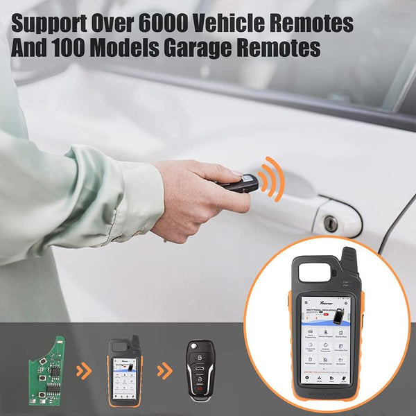 Xhorse Key Tool Max Professional Remote Key Tool ID48 96bit  Prog Mini ECU Read