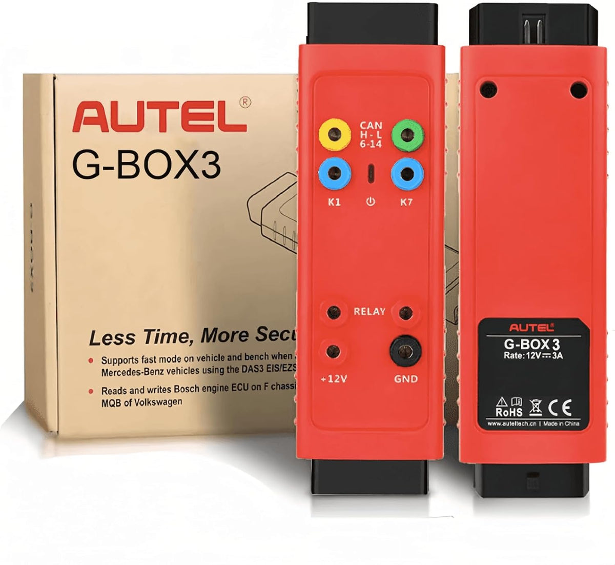 Autel GBox G-BOX3 Acessory Tool Benz & BMW Adapter GBox2 Mercedes Benz IMMO Tool Main image