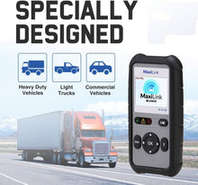 Load image into Gallery viewer, Autel MaxiLink ML529HD OBDII Scanner for Cars Trucks J1939 J1708 Tool
