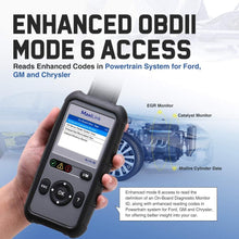 Load image into Gallery viewer, Autel MaxiLink ML529HD OBDII Scanner for Cars Trucks J1939 J1708 Tool