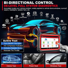 Load image into Gallery viewer, 2025  LAUNCH CRP919E BT OBD2 Scan Tool Bi-Directional ECU/Key Coding