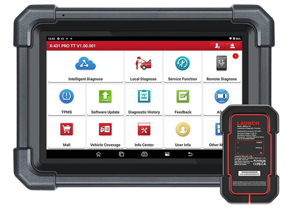 2025 LAUNCH X431 PRO TT Bidirectional  V5.0 OBD2 Auto Scan Tool ECU Coding 38+ Secondary image