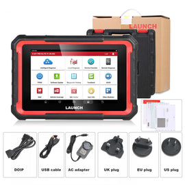 LAUNCH X431 PRO ELITE OBD II obd2 Car Diagnostic Scanner ECU Programming OEM .