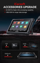 Load image into Gallery viewer, iCarsoft CR Eagle Wireless OBD2 Car Scanner Bi-Directional ECU Coding TPMS CANFD