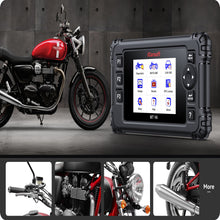 Load image into Gallery viewer, iCarsoft MT V6 Kymco Motorcycle Full System Scanner Engine ABS and Service Tools