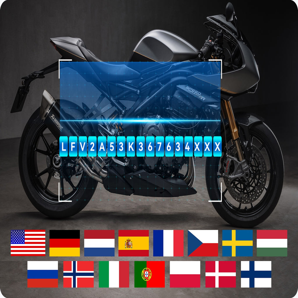 iCarsoft MT V6 Kymco Motorcycle Full System Scanner Engine ABS and Service Tools