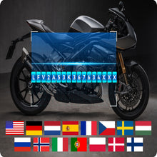 Load image into Gallery viewer, iCarsoft MT V6 Kymco Motorcycle Full System Scanner Engine ABS and Service Tools