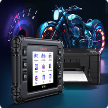 Load image into Gallery viewer, iCarsoft MT V6 Kymco Motorcycle Full System Scanner Engine ABS and Service Tools