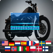Load image into Gallery viewer, iCarsoft MT V6 Hartford Motorcycle Scooter Diagnostic Scanner ECU Battery Test