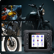 Load image into Gallery viewer, iCarsoft MT V6 Hartford Motorcycle Scooter Diagnostic Scanner ECU Battery Test