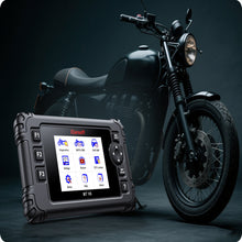 Load image into Gallery viewer, iCarsoft MT V6 Hartford Motorcycle Scooter Diagnostic Scanner ECU Battery Test