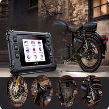 Load image into Gallery viewer, iCarsoft MT V6 Enfield Diagnostic Tool ECU ABS Engine Scan with Real Time Data