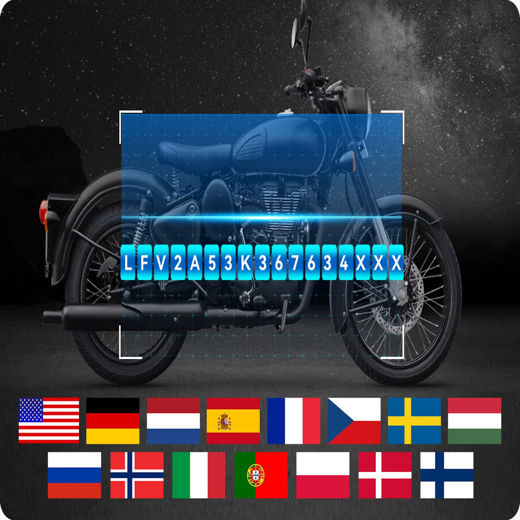 iCarsoft MT V6 Enfield Diagnostic Tool ECU ABS Engine Scan with Real Time Data