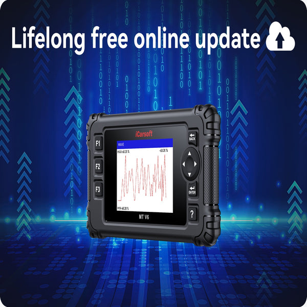 iCarsoft MT V6 Enfield Diagnostic Tool ECU ABS Engine Scan with Real Time Data