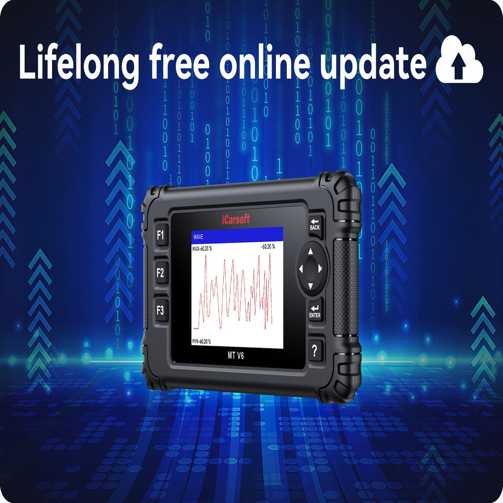 iCarsoft MT V6 Enfield Diagnostic Tool ECU ABS Engine Scan with Real Time Data